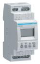 Hager EGN200 Digitale Multifunktions-Zeitschaltuhr mit Bluetooth, 2-Kanal