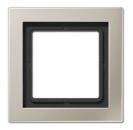 Jung ESD2981 Rahmen 1-fach edelstahl LSdesign ***RESTPOSTEN***