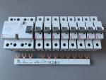 1x ETI FI 40/0,03 (002061512) + 8x ETI LS-Schalter B16 (001900010) + 1x ETI Sammelschiene (002921277)
