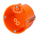 25 STÜCK (VPE) F-Tronic Hohlwand Gerätedose Höhe 47mm, Fräsloch 68mm E115 (7350163)