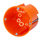 25 STÜCK (VPE) F-Tronic Hohlwand Geräte-Verbindungsdose Tiefe 62mm, Fräsloch 68mm E117 (7350165)