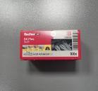 100 STÜCK (VPE) Fischer Spreizdübel SX Plus 5x25 mm Dübellänge (568005)