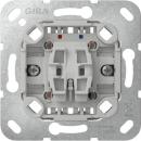 Gira 315000 + 3791010 - Wipptaster, Schließer 1-polig, mit N-Klemme + Glimmlampenelement 0,5mA weiss