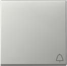 Gira 3286600 System 55 Wippe mit Symbol Klingel Edelstahl