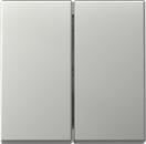 Gira 3295600 System 55 Wippe 2fach Edelstahl