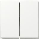 GIRA Wippe Serie (zweiteilige Wippe) 329566 TX 44 Farbe: Reinweiss