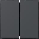 GIRA Wippe Serie (zweiteilige Wippe) 329567 TX 44 Farbe: Anthrazit