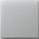 GIRA Wippe für Wippschalter und Wipptaster 329665 TX 44 Farbe: Aluminium
