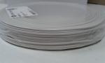 100 Meter H05V-K 1x1mm² mehrdrähtige Aderleitung, Farbe: Weiss