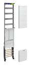 Hager ZH53XL Reservefeld, univers Z, 1350mm, 3P., 1 Reserveplatz, mit SaS u. PE/N-Klemmen