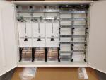 F-tronic Zählerschrank 3x 3.HZ Zählerfeld + 1x Verteilerfeld + 1x Verteilerfeld mit APZ, 5-feldrig