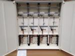 Hager Zählerschrank 4x 3.HZ Zählerfeld, ZB34S