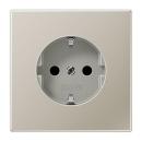 Jung ES1520KI Schuko-Steckdose 16A 250V Berührungsschutz Edelstahl LS990