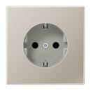 Jung ES1520 Schuko-Steckdose 16A 250V Edelstahl LS990