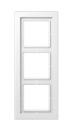 Jung LSD983WW Rahmen 3-fach alpinweiss LS-design