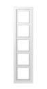 Jung LSD985WW Rahmen 5-fach alpinweiss LS-design
