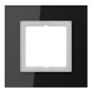 Jung LSP981GLSW Rahmen 1-fach Glas schwarz LS plus ***RESTPOSTEN***