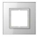 Jung LSP981GLWW Rahmen 1-fach alpinweiss LS plus ***RESTPOSTEN***