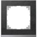Merten MEG4010-3669 Rahmen Decor 1-fach System M Schiefer/aluminium ***RESTPOSTEN***