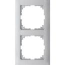 Merten MEG4020-3660 Rahmen M-Pure 2-fach System M aluminium