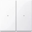 Merten MEG5220-0325 Wippen für Taster-Modul 2-fach System M aktivweiß glänzend