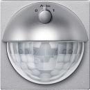 Merten MEG5711-0460 ARGUS 180 UP Sensor-Modul mit Schalter System M aluminium edelmatt