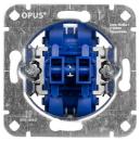 Opus Serienschalter Unterputzeinsatz 10A 250V (512.560)