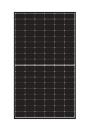 Jinko Solarmodul PV-Modul Photovoltaik 445Wp, Rahmen schwarz/Rückseite weiss, Half Cell (JKM445N-54HL4R-V)