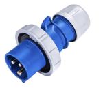 CEE-Stecker IP 67, 3-polig, 230 V, 6 h 16 A (630.1326)