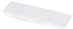 10 STÜCK (VPE) F-Tronic Abdeckstreifen, 12 Module, weiß ADS12W (7290032-10)