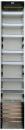 F-Tronic Komplettfeld 1x Verteilerfeld 7-reihig mit Sammelschienen 5-polig, 1-feldrig VS6