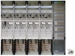 Hager Zählerschrank 8x eHZ Zählerfeld + 1x Verteilerfeld 5-reihig 1100mm mit APZ-Raum ZB35S (inkl. Datenschnittstelle und RJ45-Buchse)
