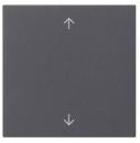 Gira 536128 System 3000 Bedienaufsatz Pfeilsymbole Anthrazit