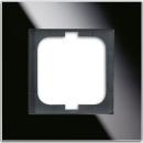 Busch-Jaeger 1721-825 Rahmen 1-fach carat Glas schwarz