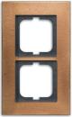 Busch Jäger 1722-821 Rahmen 2-fach carat bronze
