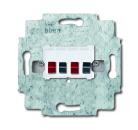 Busch-Jaeger Stereo-Lautsprecher-Anschlussdose 0248/04-101 alpinweiss