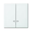 Busch-Jaeger 6545-914 Balance Si Bedienelement für Seriendimmer alpinweiss