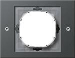 GIRA Rahmen 1-fach 021167 TX 44 Farbe: Anthrazit