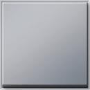 GIRA Wippe für Wippschalter und Wipptaster 029665 TX 44 Farbe: Aluminium