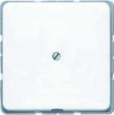 Jung Leitungsauslass CD590AWW alpinweiss