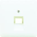Jung Abdeckung CD569-1UAWW für UAE-Dose RJ45 1-fach alpinweiss